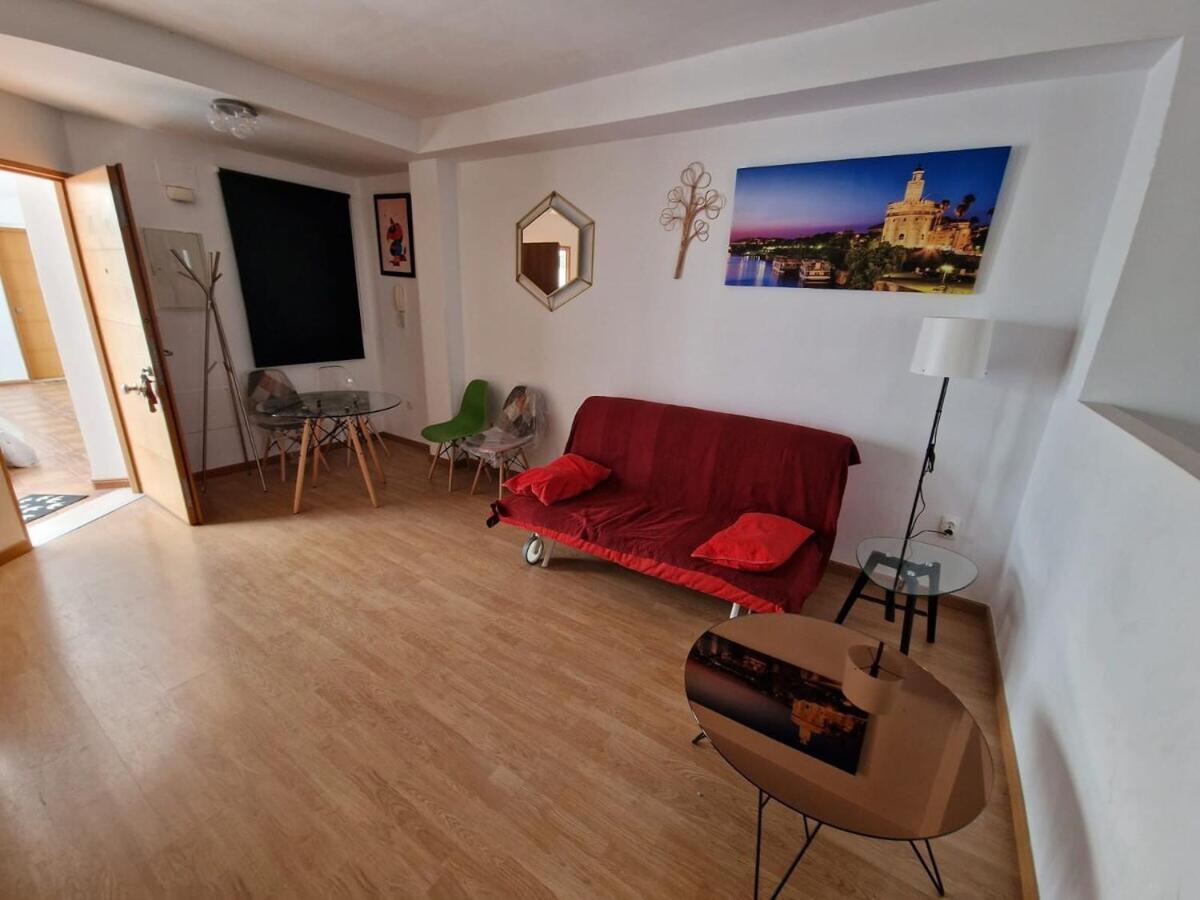 Castilla Del Patrocinio, Coqueto Apartamento De 1Dormitorio Seville Ngoại thất bức ảnh