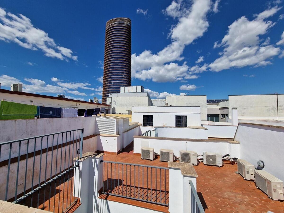 Castilla Del Patrocinio, Coqueto Apartamento De 1Dormitorio Seville Ngoại thất bức ảnh