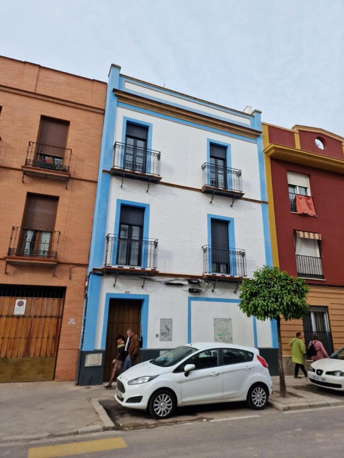 Castilla Del Patrocinio, Coqueto Apartamento De 1Dormitorio Seville Ngoại thất bức ảnh