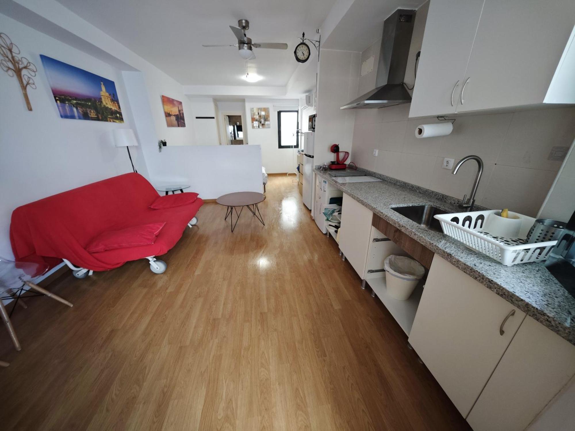 Castilla Del Patrocinio, Coqueto Apartamento De 1Dormitorio Seville Ngoại thất bức ảnh